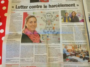 article harcelement courrier de l'ouest