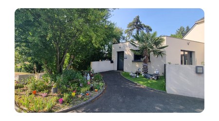 Le cabinet situé a Mûrs-Erigné